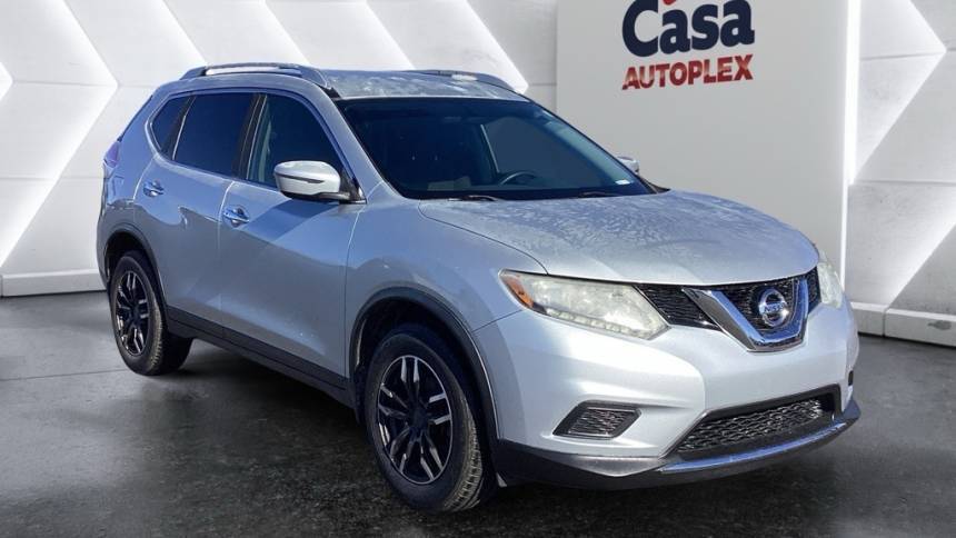 2016 Nissan Rogue SV — SUV — 55,673 mi — Las Cruces, NM