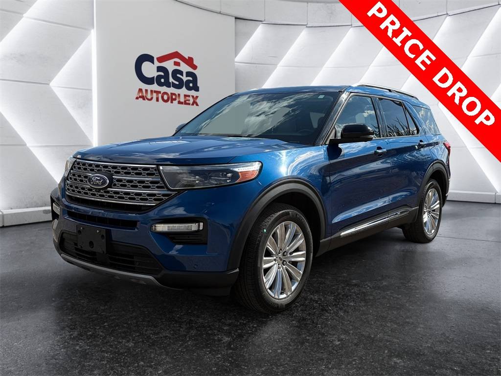 2022 Ford Explorer Limited — SUV — 37,279 mi — Las Cruces, NM