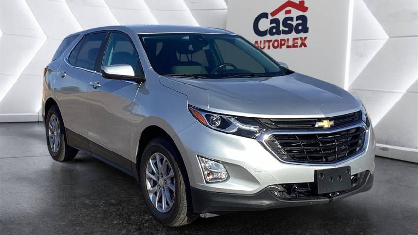 2021 Chevrolet Equinox LT — SUV — 57,890 mi — Las Cruces, NM