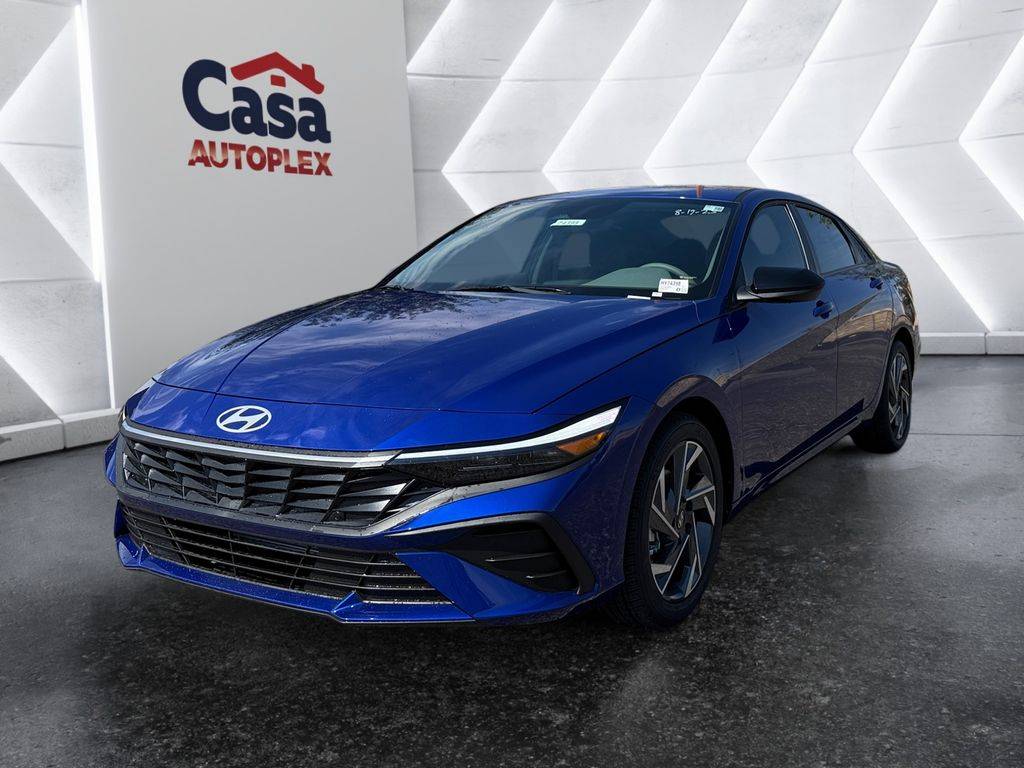 2025 Hyundai Elantra SEL Sport — Sedan — 5,295 mi — Las Cruces, NM