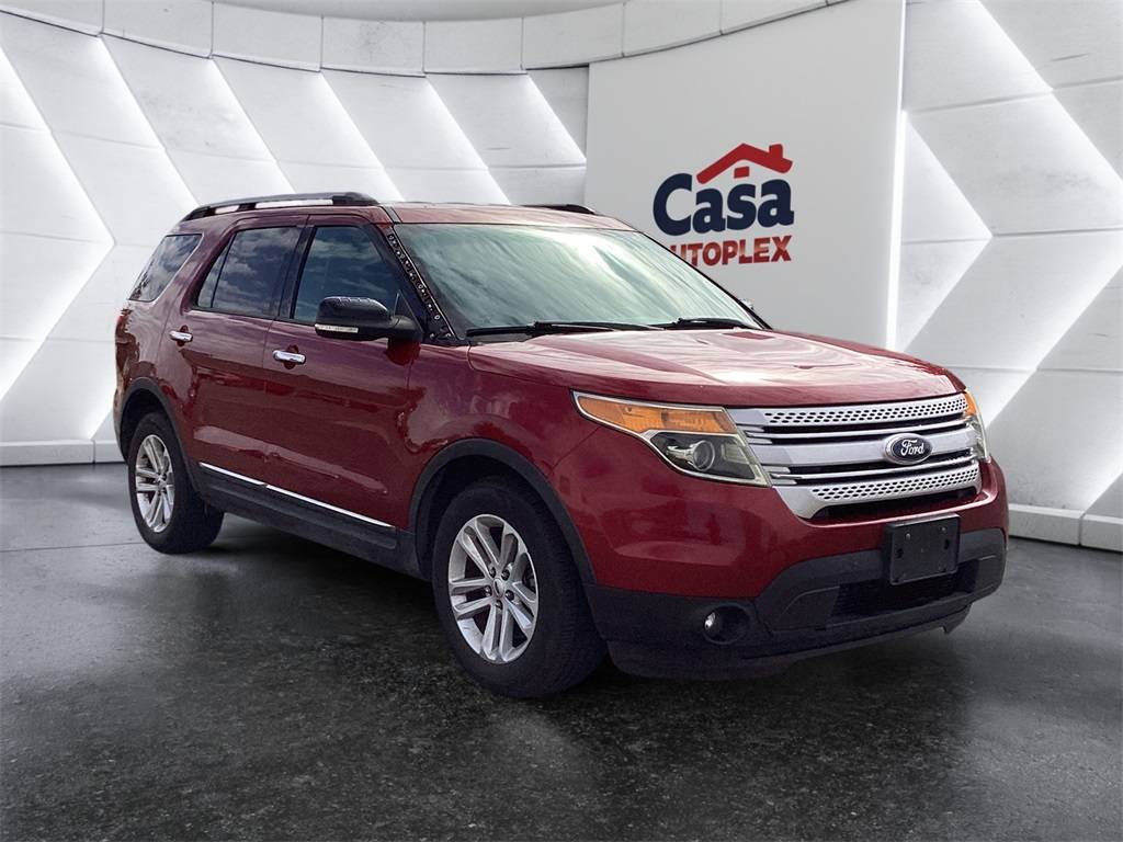 2015 Ford Explorer XLT — SUV — 153,399 mi — Las Cruces, NM