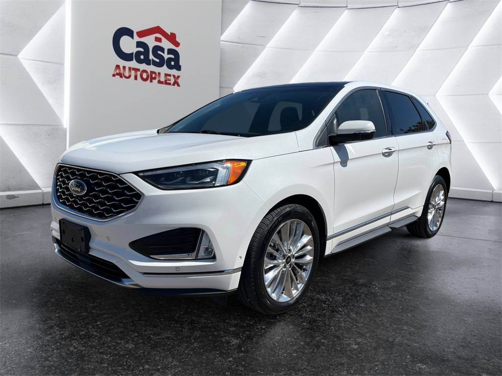 2021 Ford Edge Titanium — SUV — 36,833 mi — Las Cruces, NM