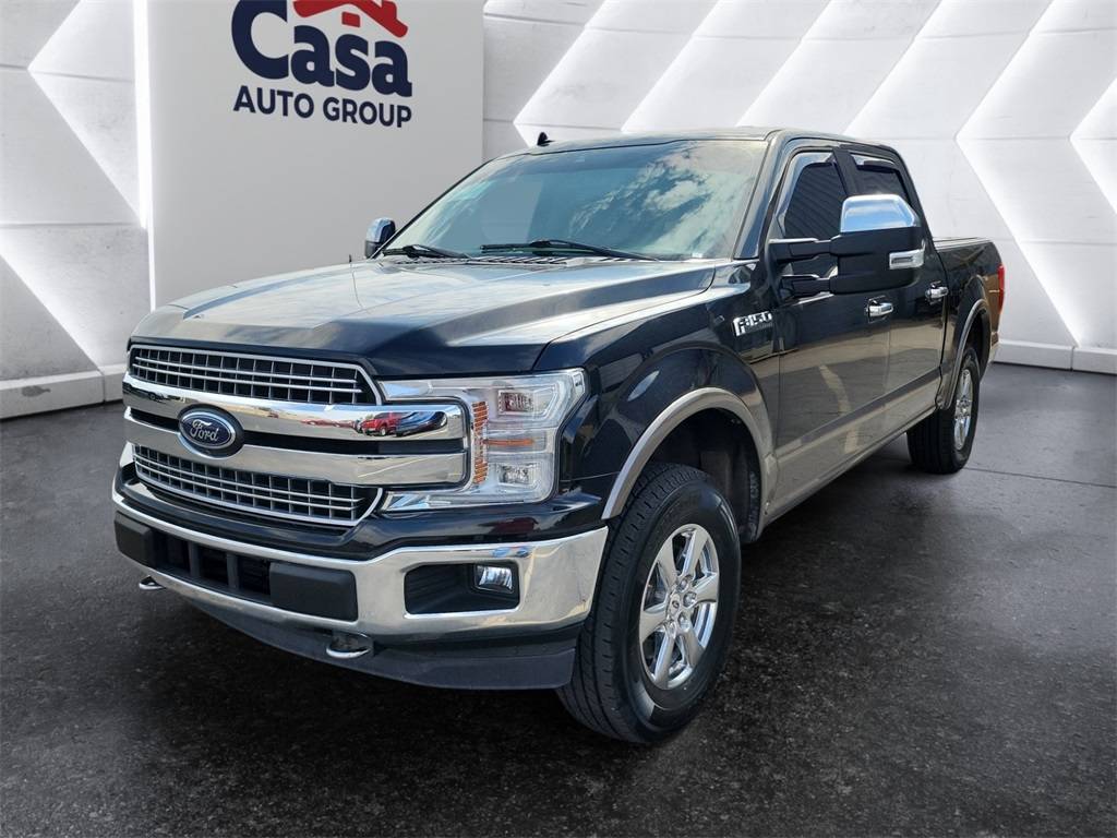 2018 Ford F-150 Lariat — Pickup Truck — 85,609 mi — Las Cruces, NM