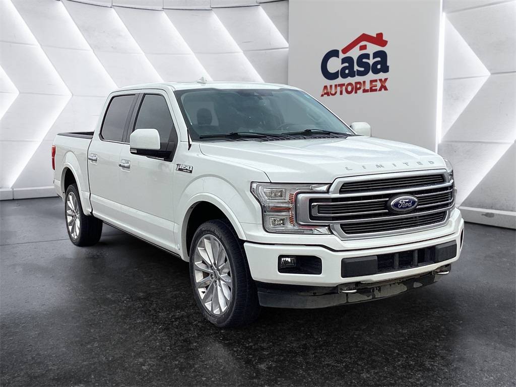 2020 Ford F-150 Limited — Pickup Truck — 63,788 mi — Las Cruces, NM