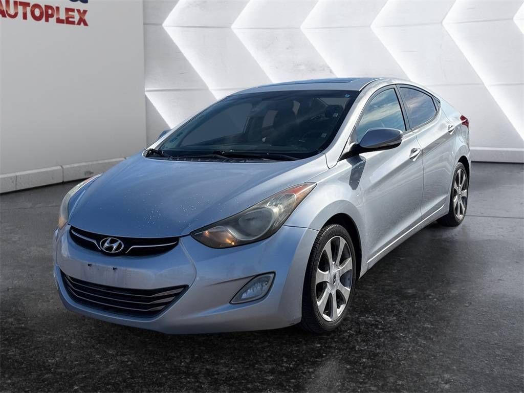 2012 Hyundai Elantra Limited — Sedan — 124,592 mi — Las Cruces, NM