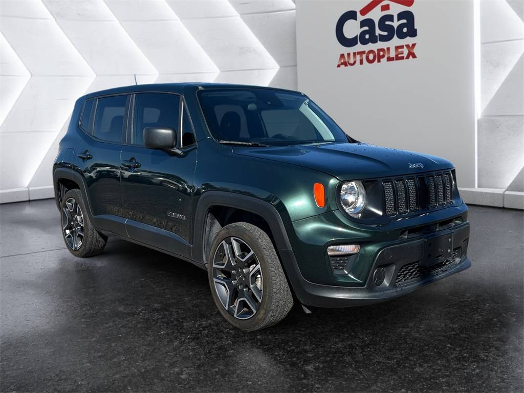 2021 Jeep Renegade Jeepster — SUV — 24,278 mi — Las Cruces, NM