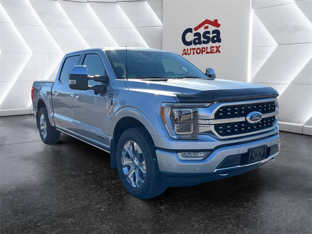 2022 Ford F-150 Platinum — Pickup Truck — 10,384 mi — Las Cruces, NM