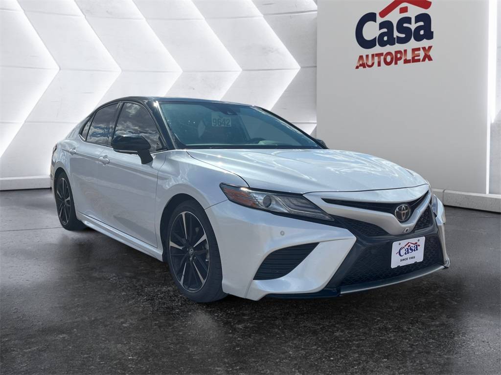 2019 Toyota Camry XSE V6 — Sedan — 49,967 mi — Las Cruces, NM