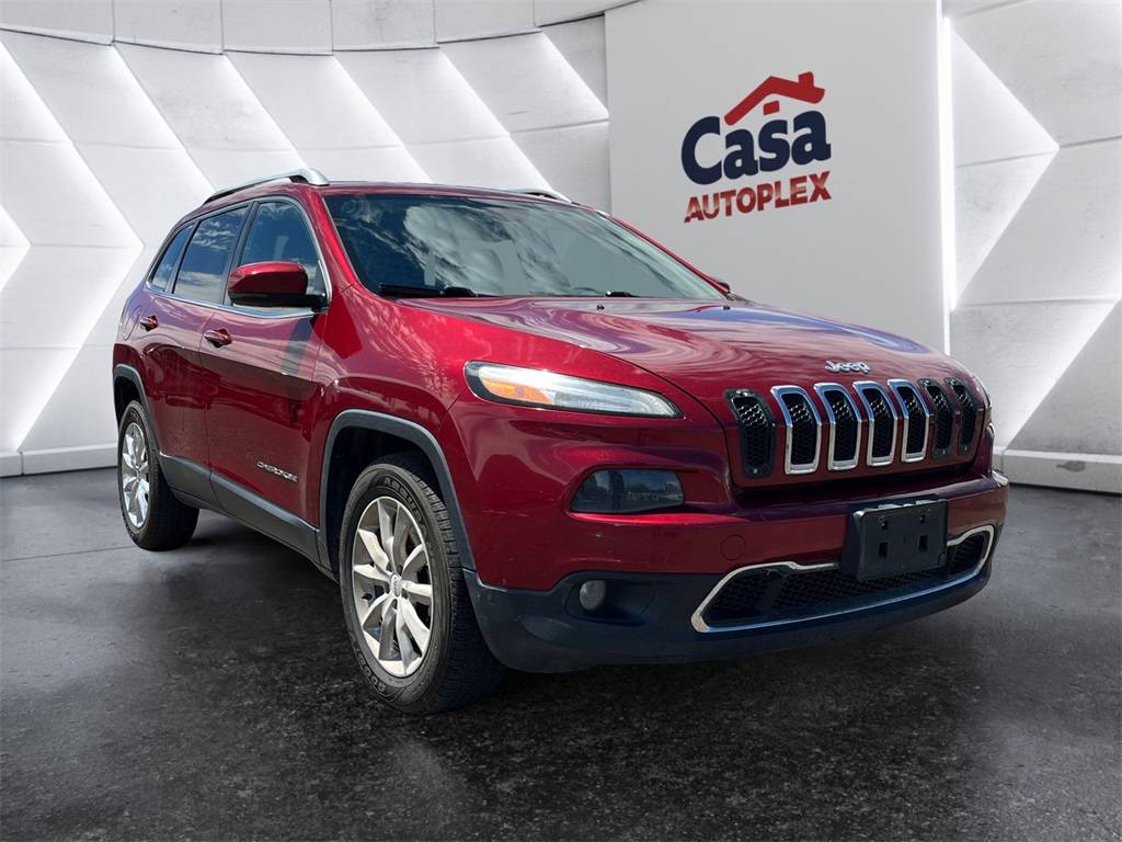 2014 Jeep Cherokee Limited — SUV — 265,716 mi — Las Cruces, NM