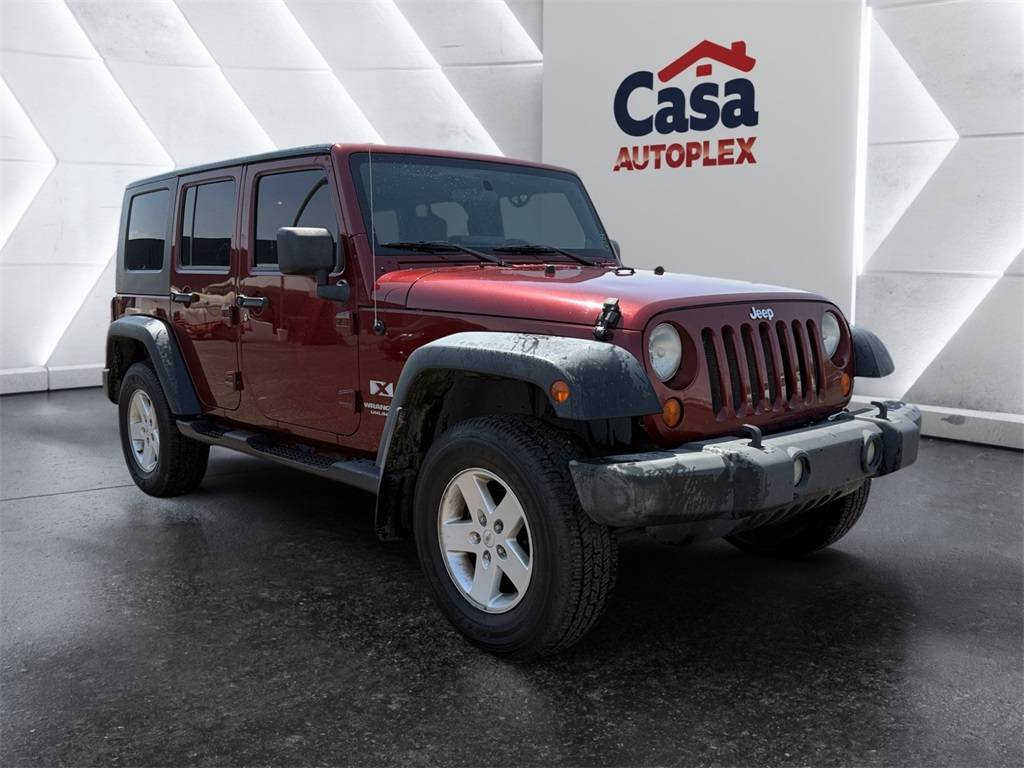 2008 Jeep Wrangler X — SUV — 121,000 mi — Las Cruces, NM