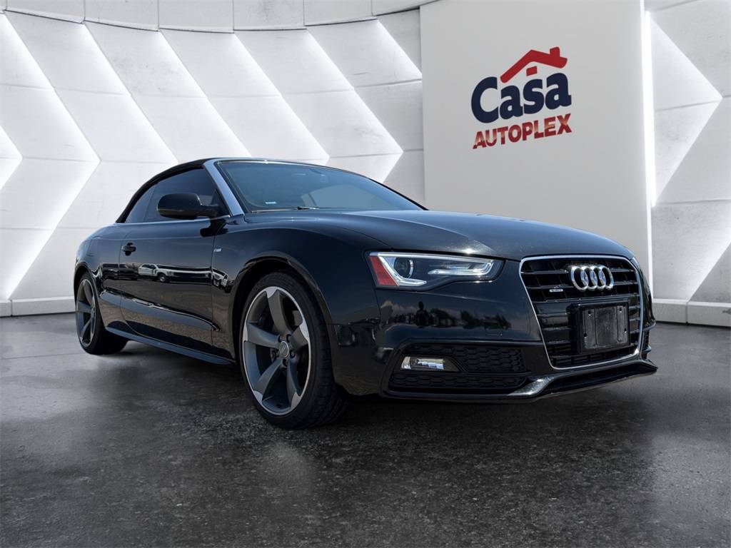 2016 Audi A5 Premium Plus — Convertible — 44,378 mi — Las Cruces, NM