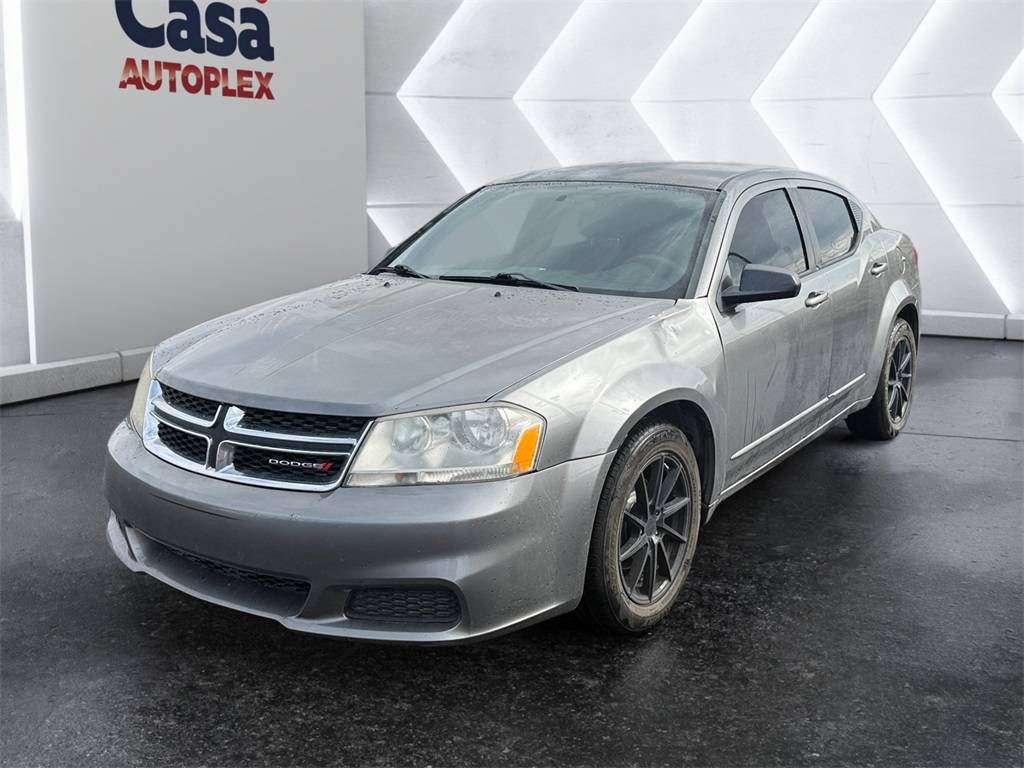 2012 Dodge Avenger SE — Sedan — 109,116 mi — Las Cruces, NM