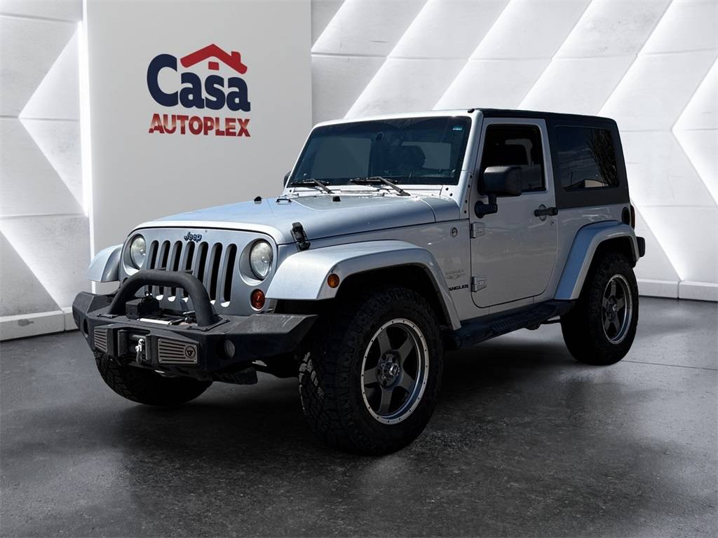 2010 Jeep Wrangler Sahara — SUV — 104,271 mi — Las Cruces, NM