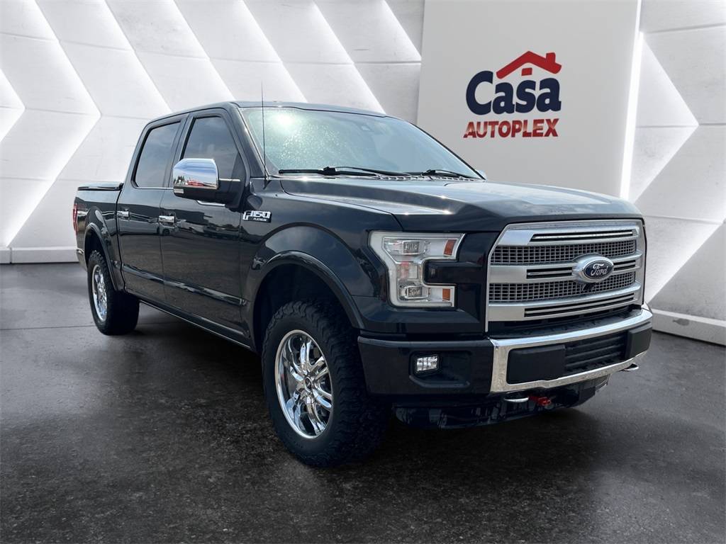 2015 Ford F-150 Platinum — Pickup Truck — 27,223 mi — Las Cruces, NM