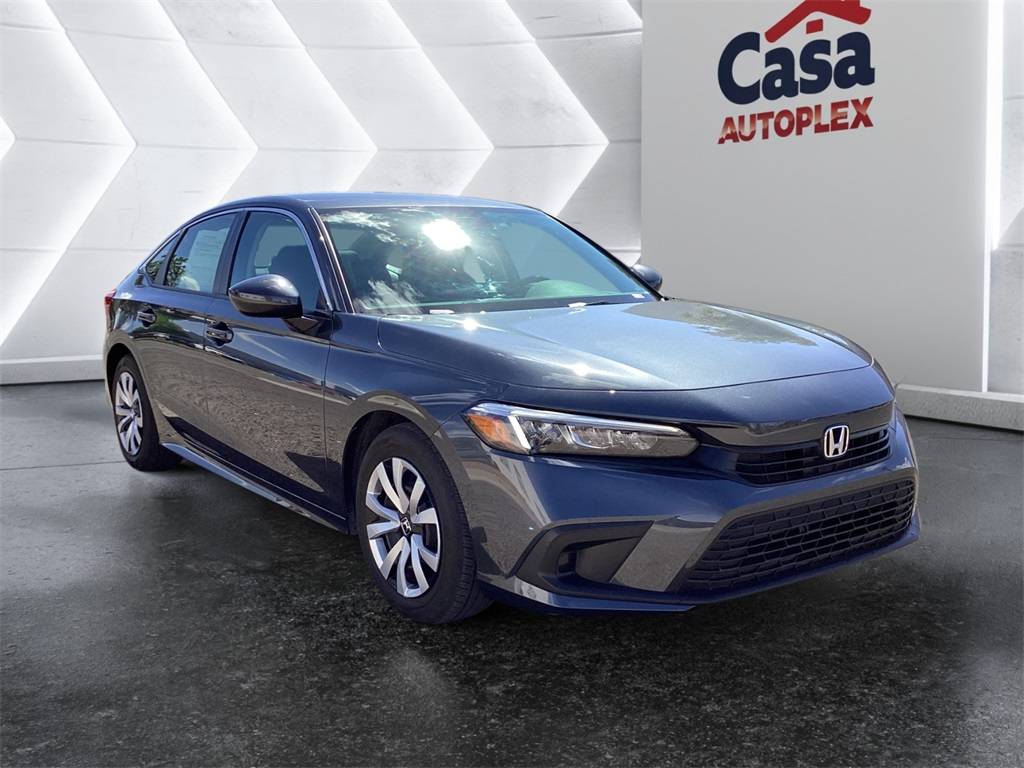 2024 Honda Civic LX — Sedan — 15,875 mi — Las Cruces, NM
