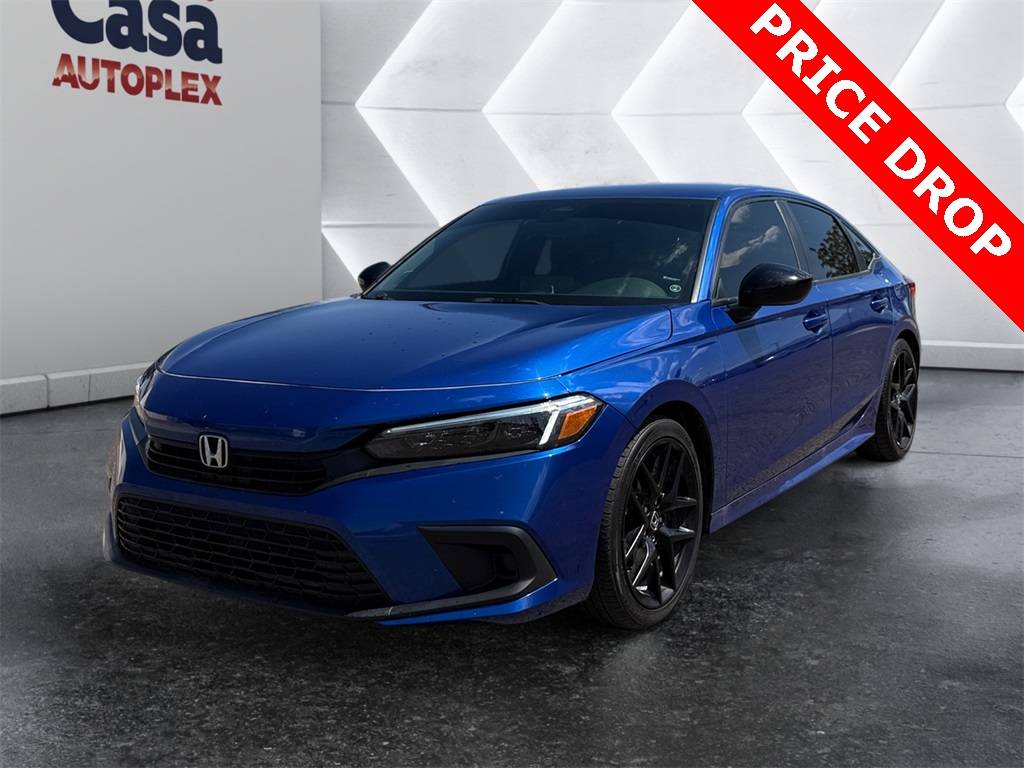 2022 Honda Civic Sport — Sedan — 68,379 mi — Las Cruces, NM