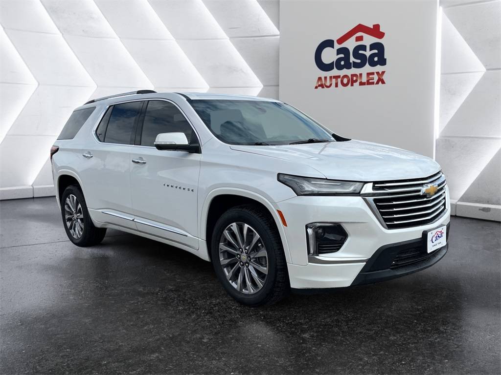 2022 Chevrolet Traverse Premier — SUV — 31,972 mi — Las Cruces, NM