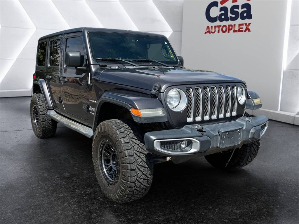 2019 Jeep Wrangler Sahara — SUV — 119,891 mi — Las Cruces, NM