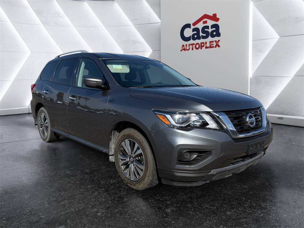 2020 Nissan Pathfinder S — SUV — 72,796 mi — Las Cruces, NM
