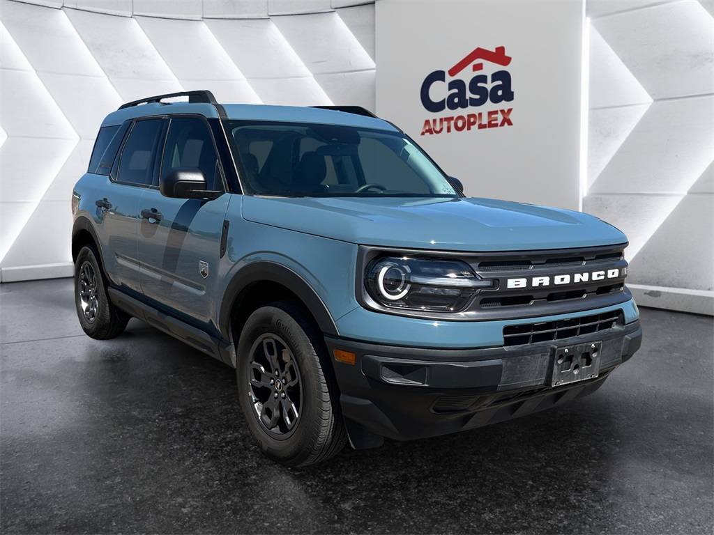 2022 Ford Bronco Sport Big Bend — SUV — 4,922 mi — Las Cruces, NM