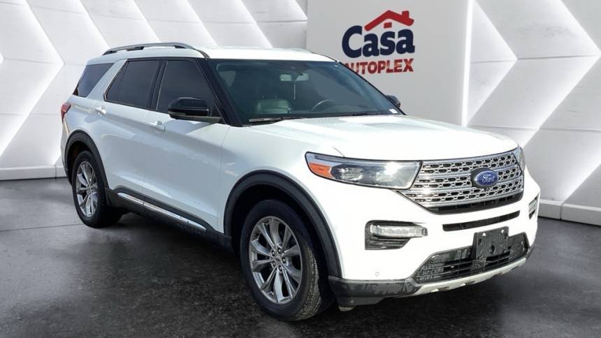 2020 Ford Explorer Limited — SUV — 87,009 mi — Las Cruces, NM