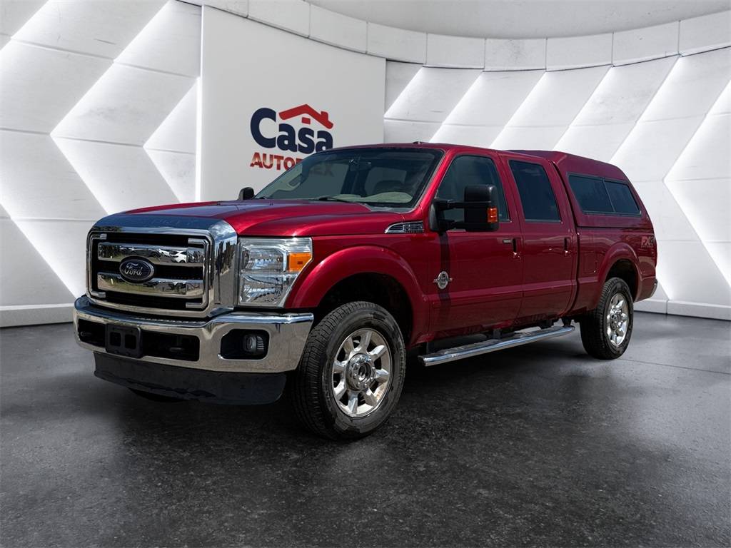 2016 Ford Super Duty F-250 Platinum — Pickup Truck — 136,735 mi — Las Cruces, NM