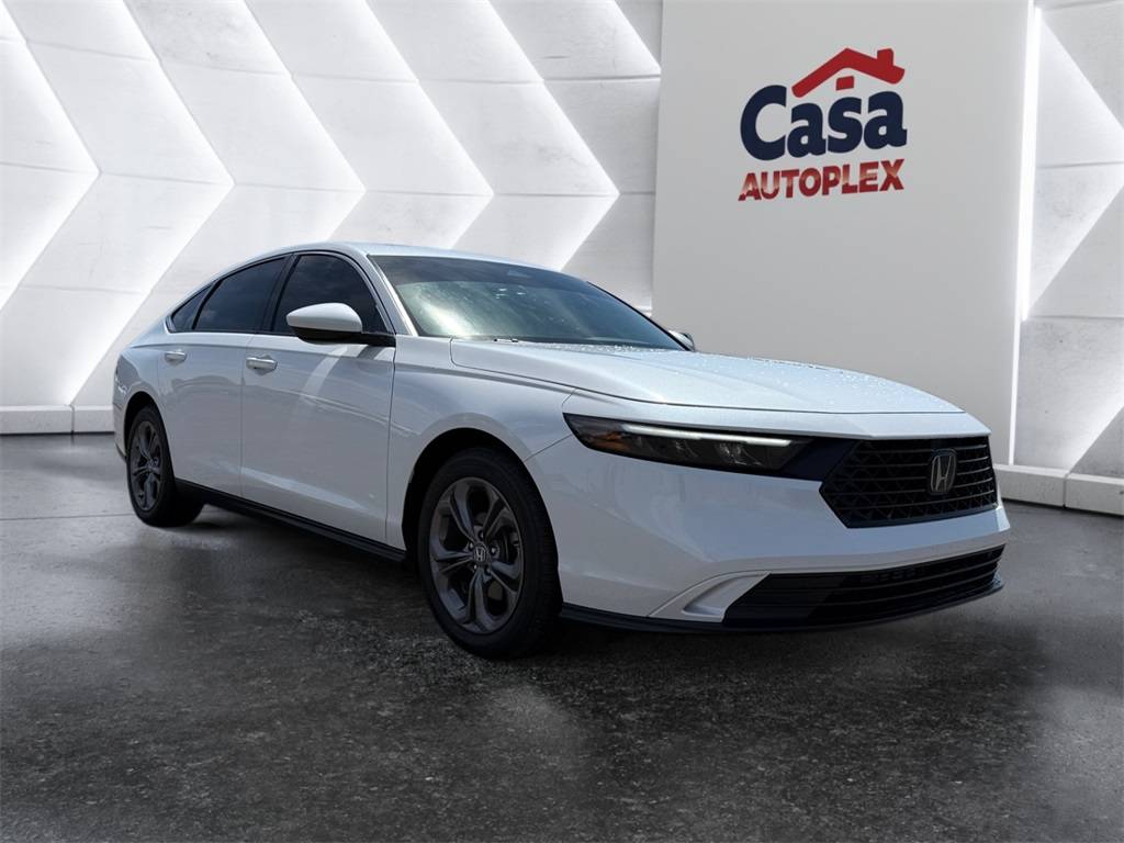 2024 Honda Accord EX — Sedan — 7,886 mi — Las Cruces, NM