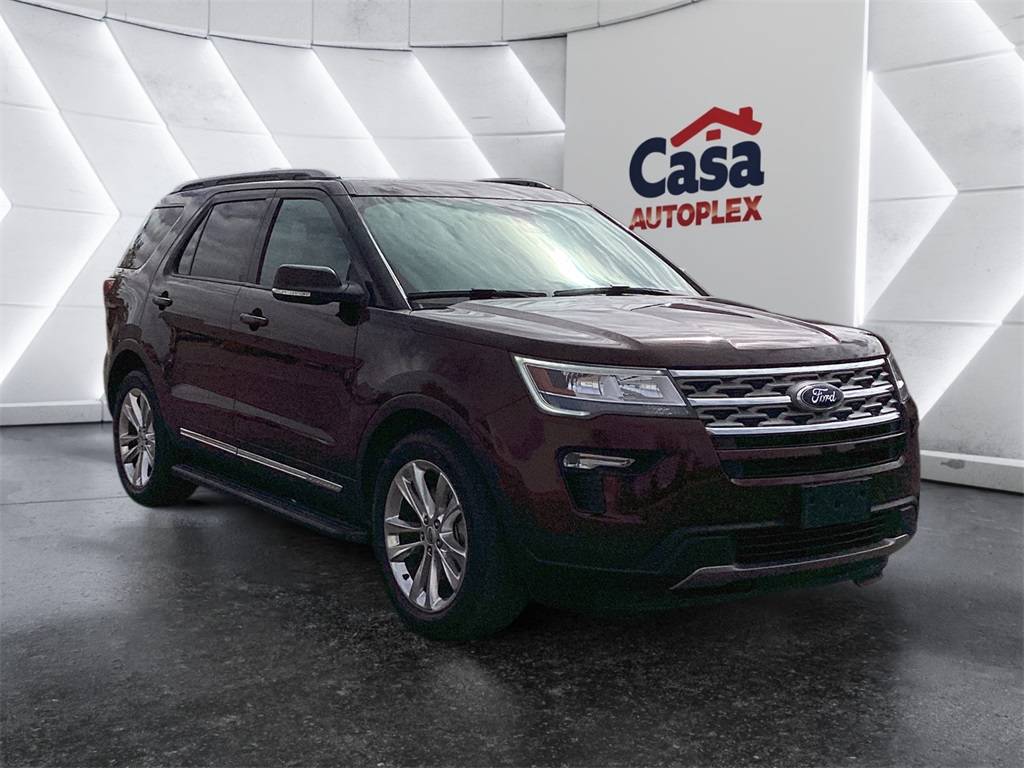 2018 Ford Explorer XLT — SUV — 50,153 mi — Las Cruces, NM