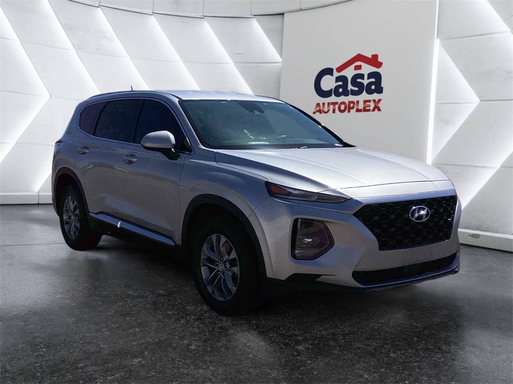 2019 Hyundai Santa Fe SE — SUV — 121,608 mi — Las Cruces, NM