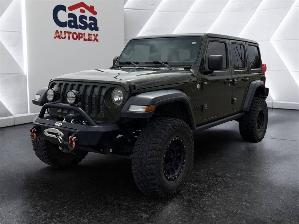 2021 Jeep Wrangler Sport S — SUV — 65,446 mi — Las Cruces, NM