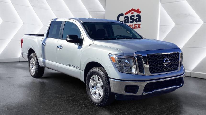 2018 Nissan Titan SV — Pickup Truck — 71,782 mi — Las Cruces, NM