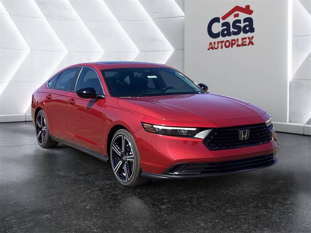 2024 Honda Accord Hybrid Sport — Sedan — 1,920 mi — Las Cruces, NM