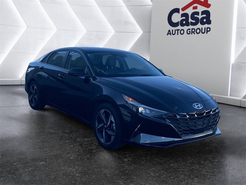 2022 Hyundai Elantra Hybrid Limited — Sedan — 70,130 mi — Las Cruces, NM