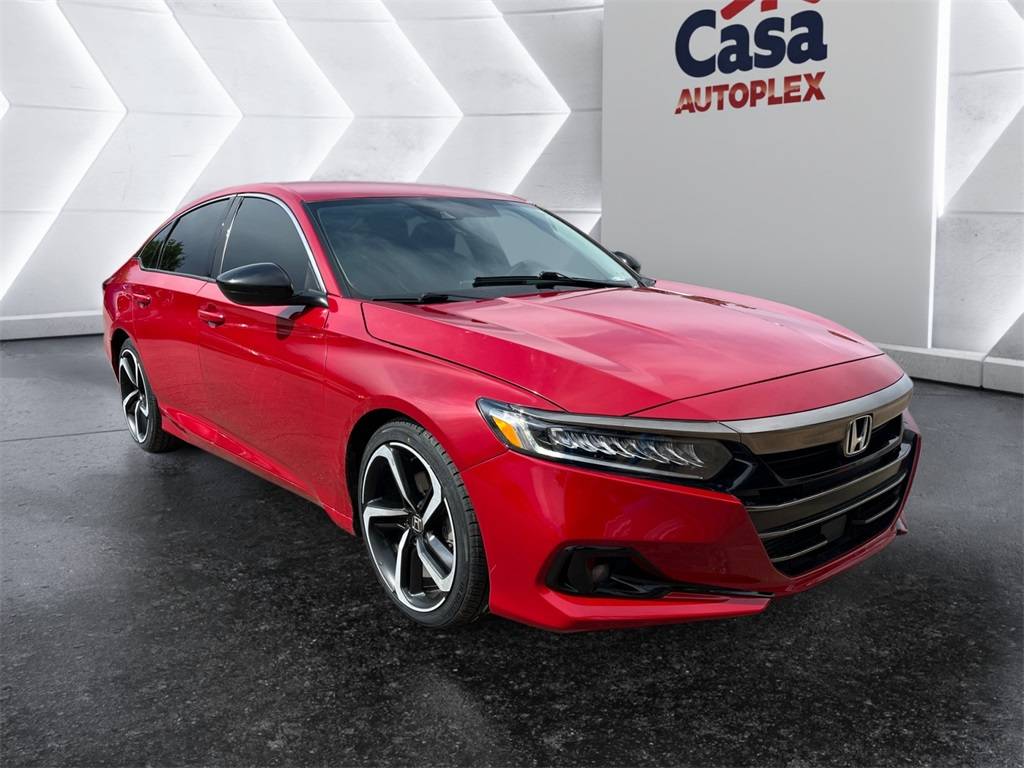 2021 Honda Accord Sport SE — Sedan — 91,516 mi — Las Cruces, NM