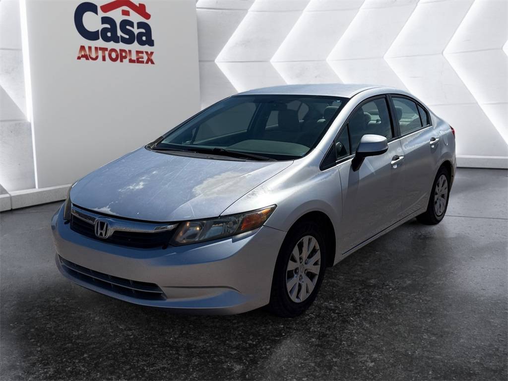 2012 Honda Civic LX — Sedan — 164,024 mi — Las Cruces, NM