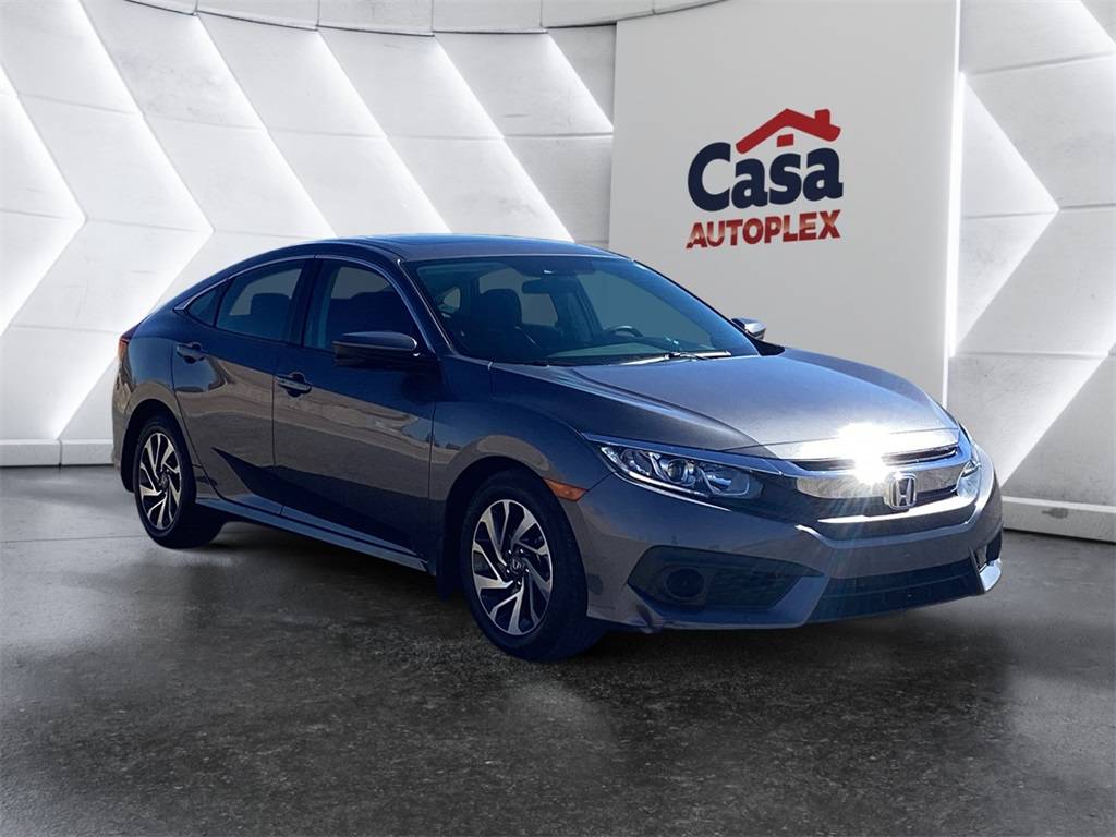 2018 Honda Civic EX — Sedan — 26,525 mi — Las Cruces, NM