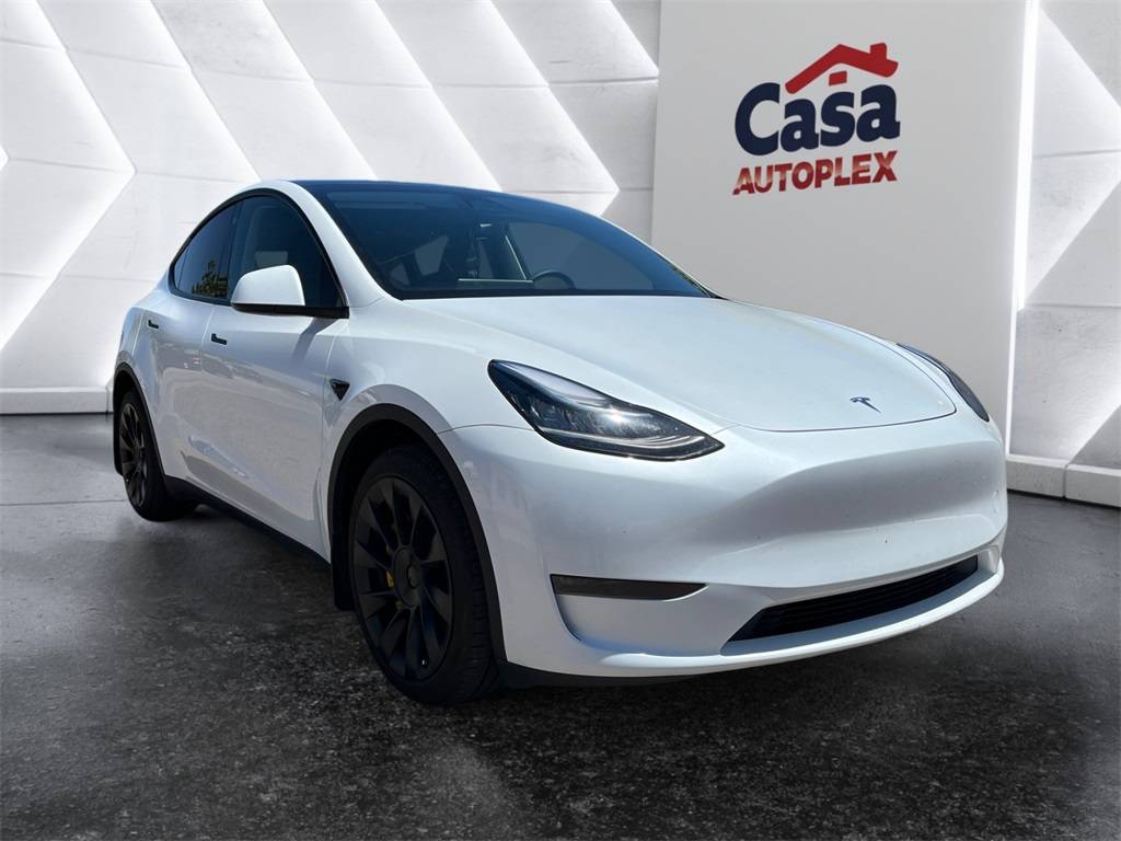 2023 Tesla Model Y Long Range — SUV — 11,744 mi — Las Cruces, NM