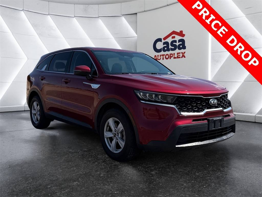 2021 Kia Sorento LX — SUV — 98,821 mi — Las Cruces, NM
