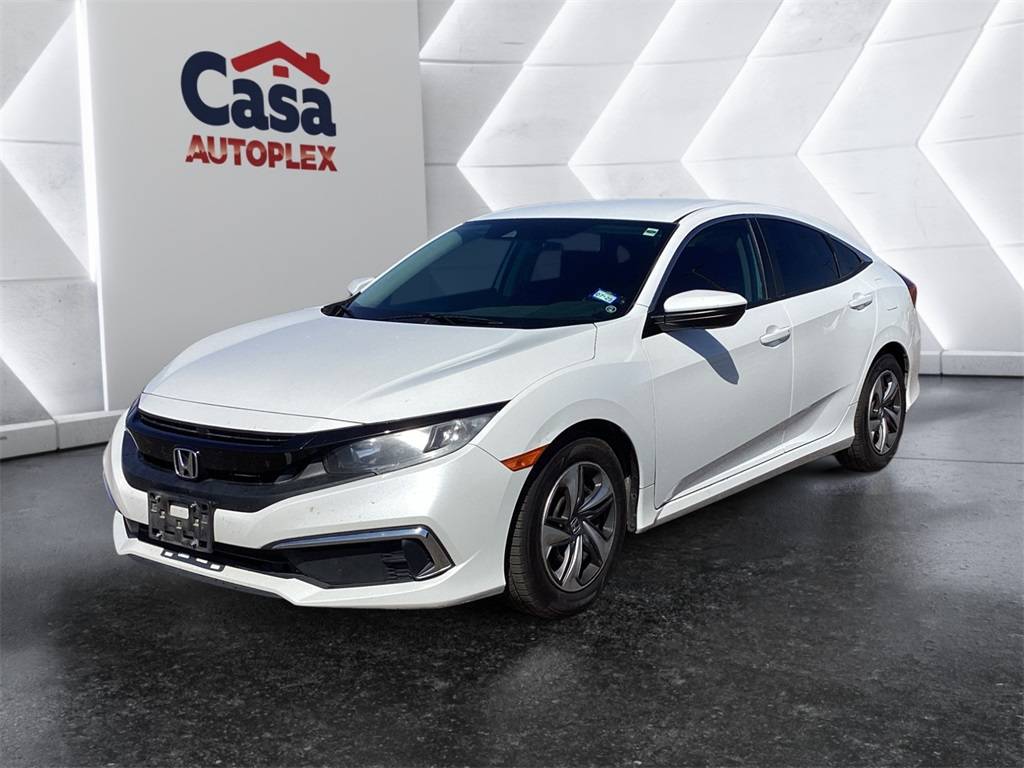 2020 Honda Civic LX — Sedan — 63,917 mi — Las Cruces, NM