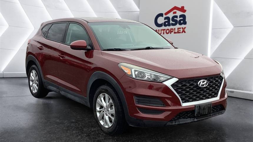 2019 Hyundai Tucson SE — SUV — 112,421 mi — Las Cruces, NM