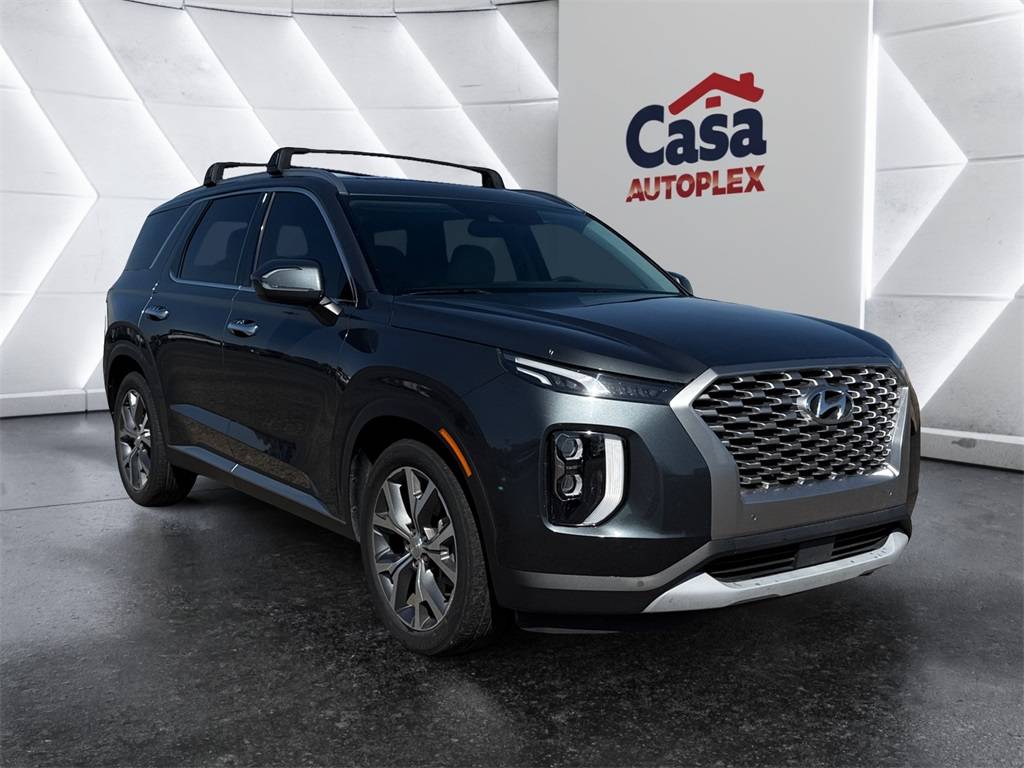 2022 Hyundai Palisade SEL — SUV — 34,909 mi — Las Cruces, NM