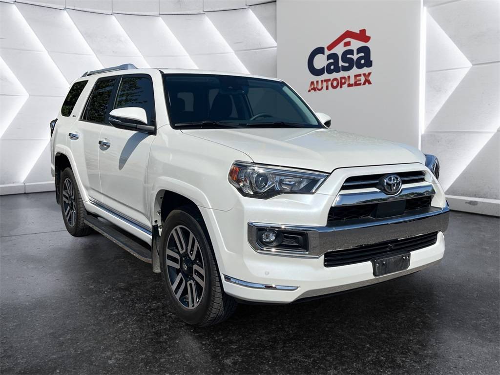2022 Toyota 4Runner Limited — SUV — 25,998 mi — Las Cruces, NM