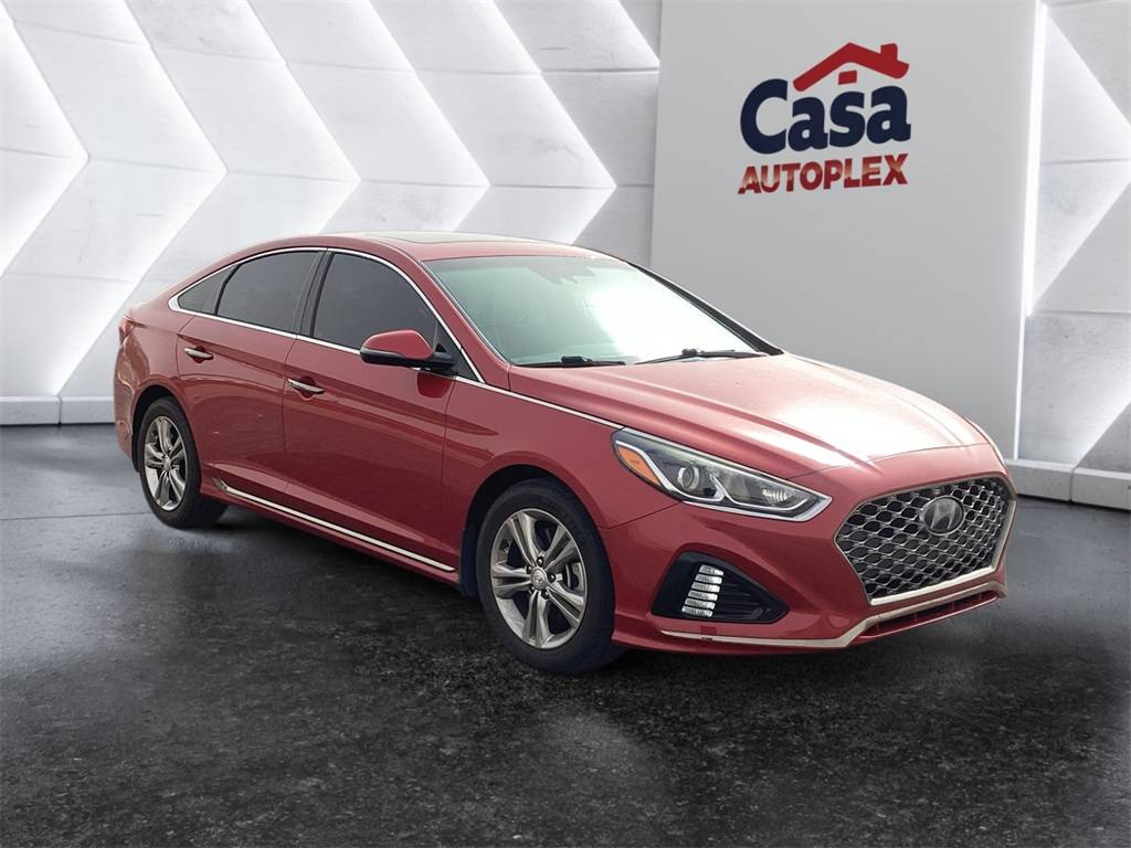 2019 Hyundai Sonata Sport — Sedan — 85,151 mi — Las Cruces, NM