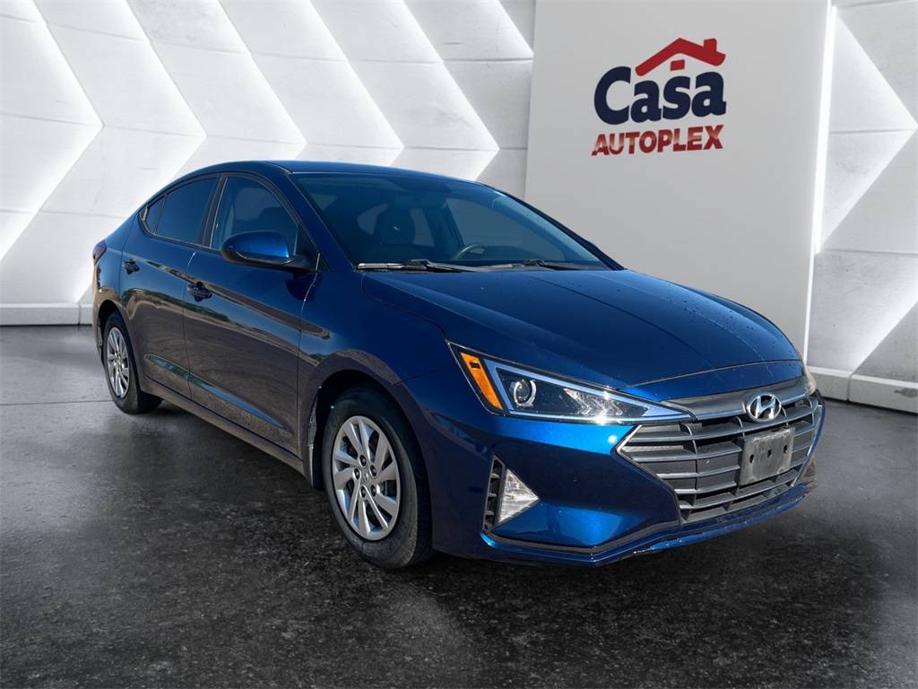 2019 Hyundai Elantra SE — Sedan — 74,500 mi — Las Cruces, NM