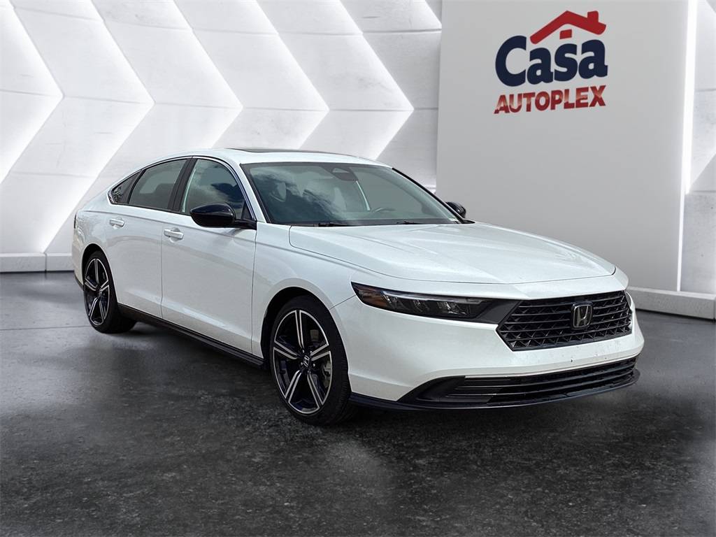 2024 Honda Accord Hybrid Sport — Sedan — 20,050 mi — Las Cruces, NM