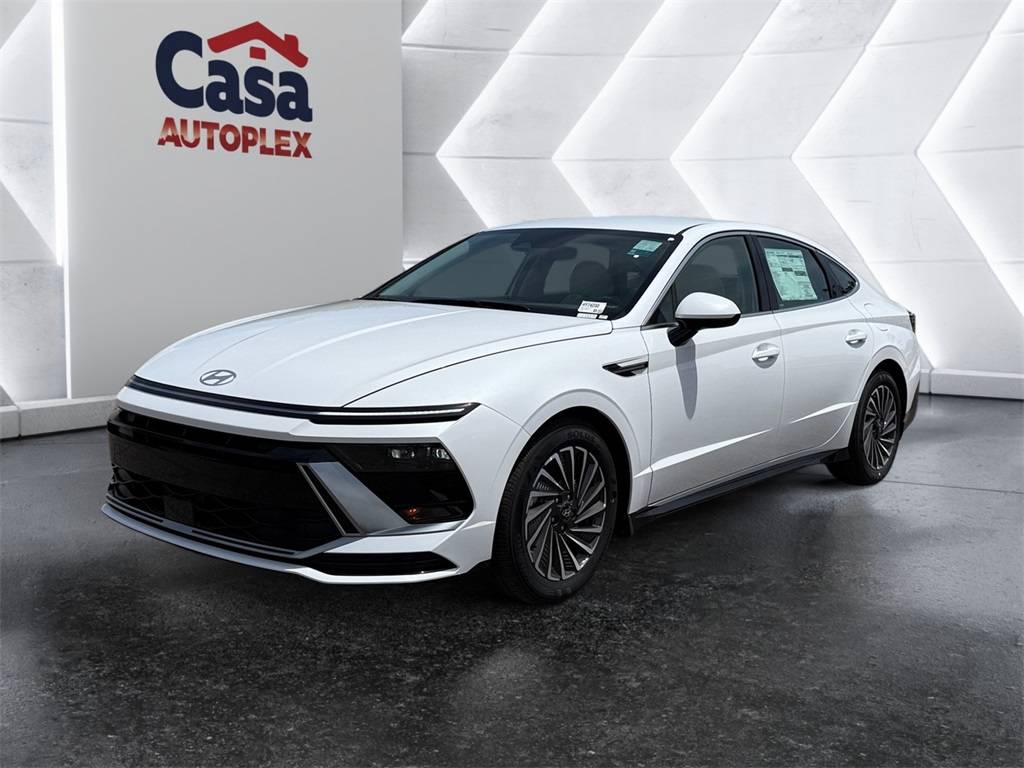 2025 Hyundai Sonata Hybrid SEL — Sedan — 25 mi — Las Cruces, NM