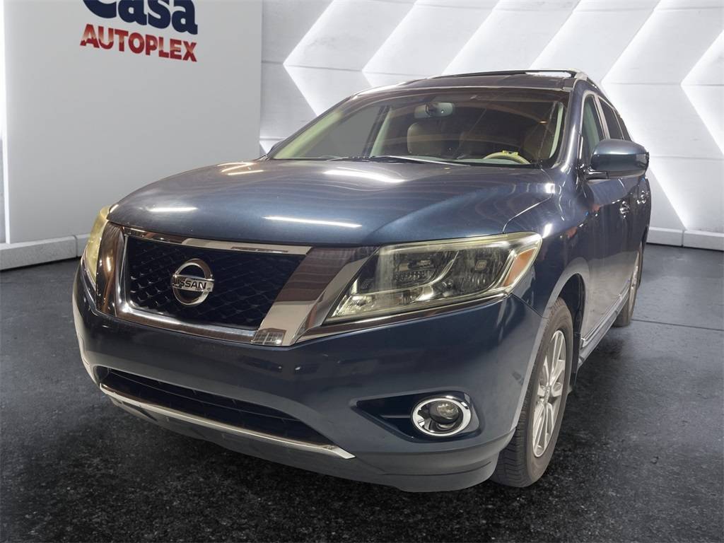 2013 Nissan Pathfinder SL — SUV — 74,953 mi — Las Cruces, NM
