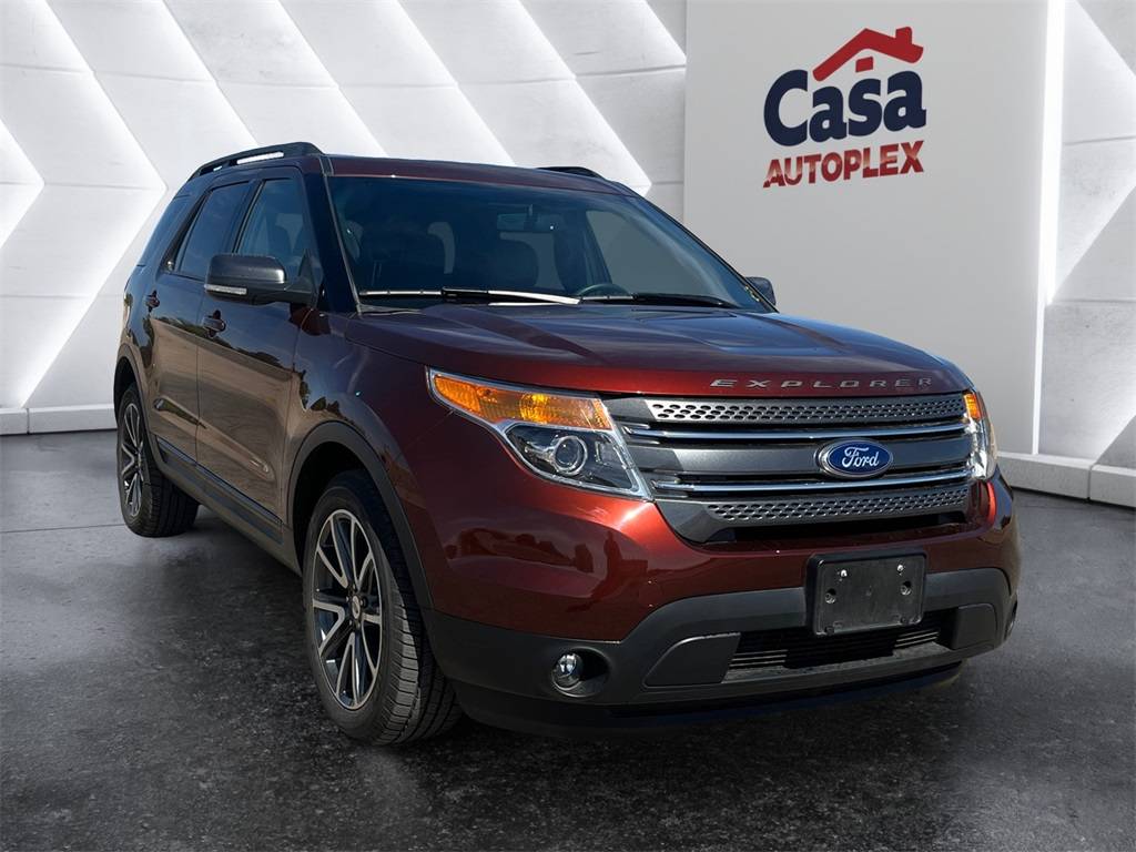 2015 Ford Explorer XLT — SUV — 35,990 mi — Las Cruces, NM