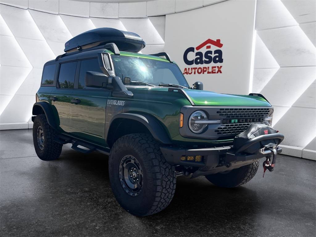 2024 Ford Bronco Everglades — SUV — 2,486 mi — Las Cruces, NM