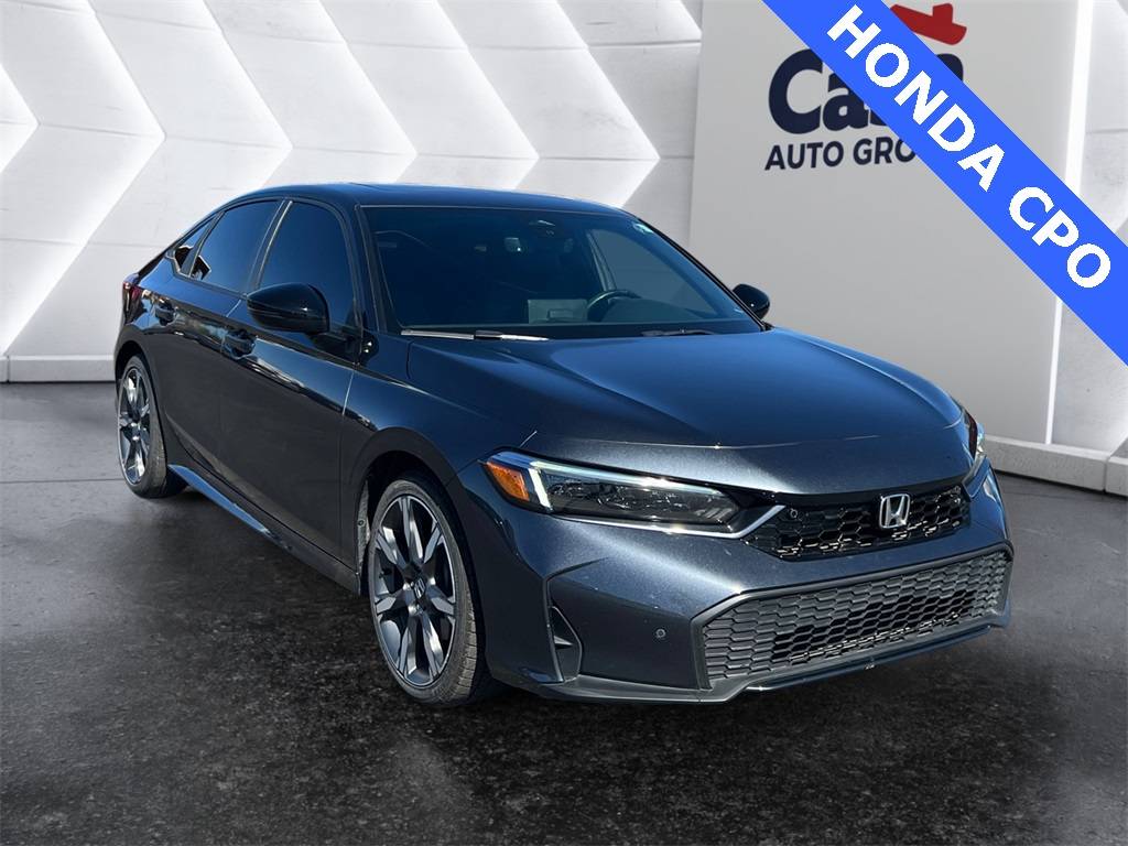 2025 Honda Civic Hybrid Sport — Sedan — 12,550 mi — Las Cruces, NM
